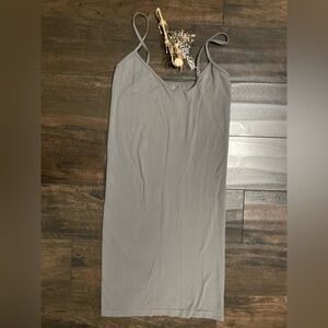 Intimately Free People Like New Slip Dress Gray Grey Stunning Xs/Small Bodycon